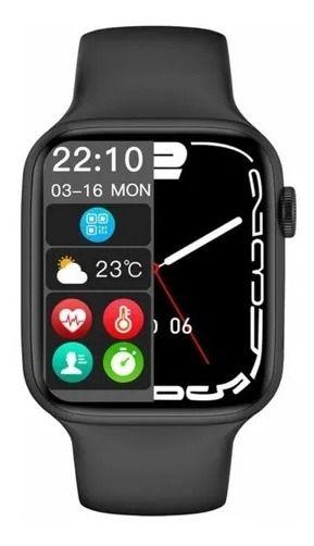 Smartwatch Relógio Digital S8 Pro Para Android E Ios - E_IDEIAS ONLINE