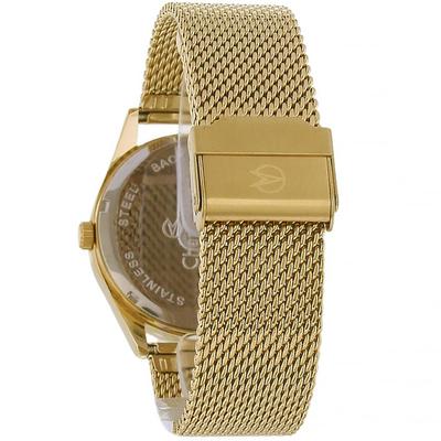 Relógio Champion Dourado Magnum Feminino Conformável Leve Colar e Brincos  Folheados Luxo CN25690D