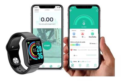 Relógio Smart Watch Digital D20 Masculino / Feminino + Fone S/fio, Magalu  Empresas