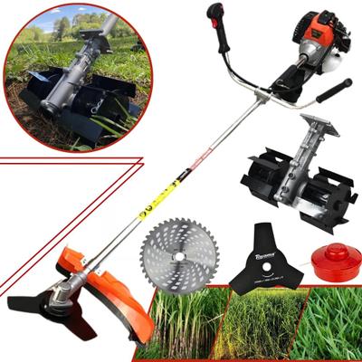 5kg から20kg  175kg Roçadeira Nakasaki A Gasolina 63cc 5 Em 1 em Promoção | Ofertas na