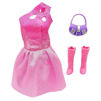 Cartela Roupas Para Barbie Mattel