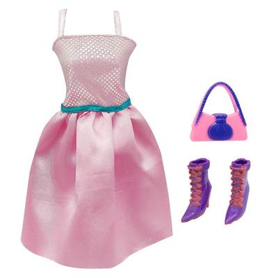 Cartela Roupas Para Barbie Mattel