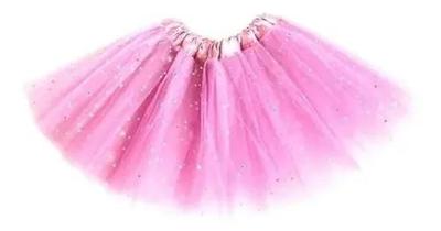 Saia tule cheap bailarina