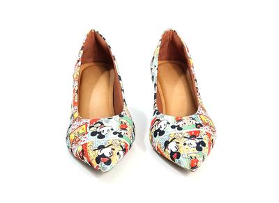 Scarpin do cheap mickey
