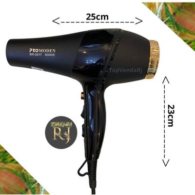 Secador De Cabelo Profissional Iônico Negativo 5000w - 110v