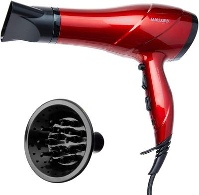 Secador De Cabelo Profissional Kemei Com Concentrador 2 Calor 2 Velocidades  / Cabeleireiro Dedicado 4000w