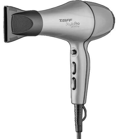 Secador Taiff Profissional Style 2000w Com Difusor Cachos Nf