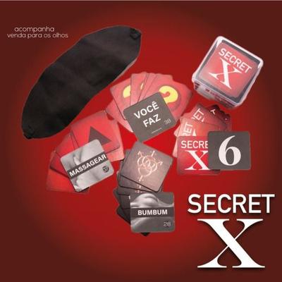 Kit Secret X + Verdade Ou Desafio Jogos De Cartas Para Casal, Magalu  Empresas