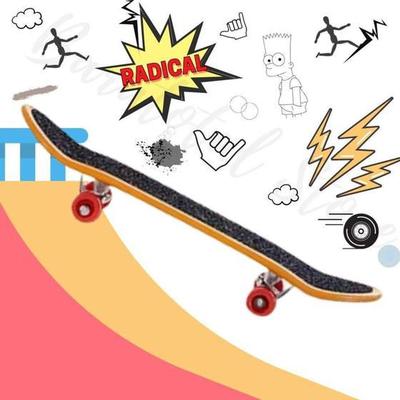 Skate De Dedo Skate Extremo E Radical