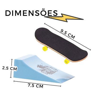 Mini skate de dedo brinquedo barato fingerboard de plástico