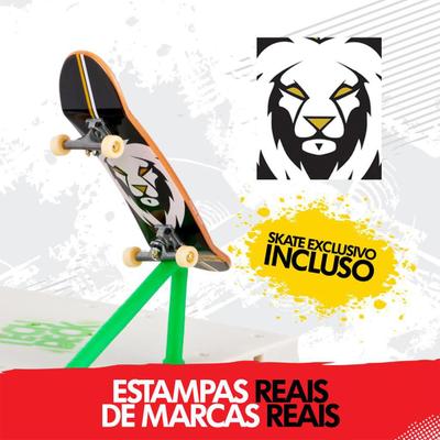 Skate De Dedo Tech Deck Profissional Modleos Sotidos - Sunny