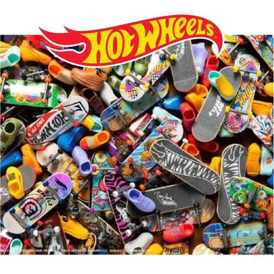 Hot Wheels Fingerboard Skate De Dedo Profissional Tênis