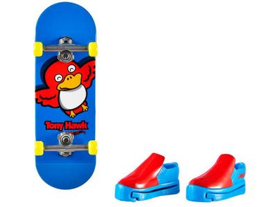 Skate De Dedo Hot Wheels Profissional Tenis Fingerboard