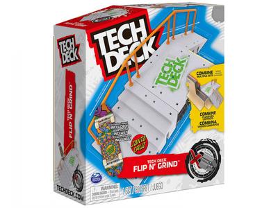 Tech Deck Skate de Dedo e Rampa X-Connect Park - Sunny 2894