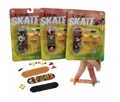 Skate De Dedo Com 4 Peças Havan Toys - HBR0579