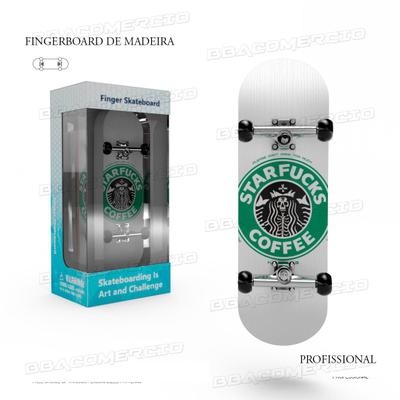 Skate Dedo Profissional Com Rolamento Fingerboard Original, Magalu  Empresas