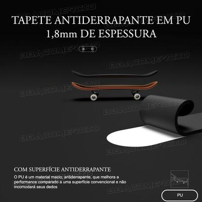 Mini dedo skates para crianças, materiais de liga duráveis