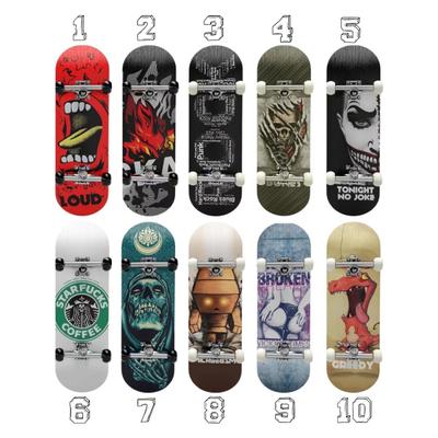 Skate Dedo Profissional Fingerboard De Madeira Brinquedo Top, Magalu  Empresas