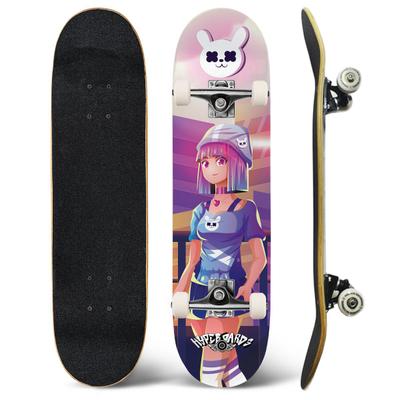 Skate Anime Montado Completo Semi Profissional Truck de Aluminio - Cisco  Skate Shop - Loja Online de Skate, Entregamos para todo o Brasil