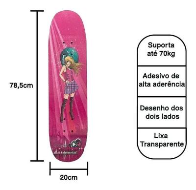 Skate Infantil Frozen Menina com Proteção