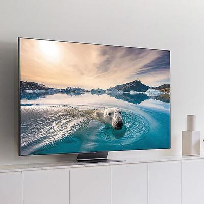 Smart TV Samsung 55 Polegadas QLED 4K, 4 HDMI, 2 USB, Wi-Fi, Bluetooth,  Modo Game, IA, Alexa e Google Assistente, Preto - QN55Q80BAGXZD - TV 4K  Ultra HD - Magazine Luiza