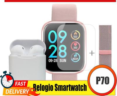 Relógio Smart Watch P70 PRO Original Aplicativo DA FIT, Magalu Empresas