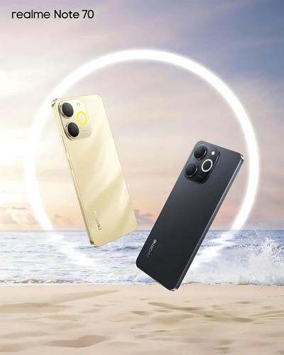 Smartphone Celular Realme Note 70 256GB/8GB 128GB/4GB Ram 6.74