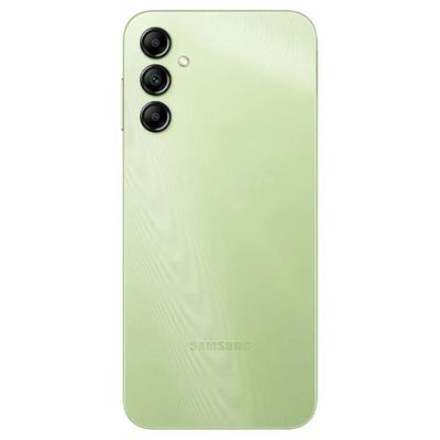 Celular Samsung A14 128GB, 4GB ram, cámara principal 50MP + 5MP + 2MP,  frontal 13MP, 6.6, verde - Coolbox