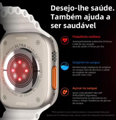 Smartwatch Relogio Smart Watch Masculino Feminino Ouvir Música Frequência  Cardíaca Monitoramento da Pressão Arterial Atender o Telefone IP67 à Prova  D'água Para Android IOS