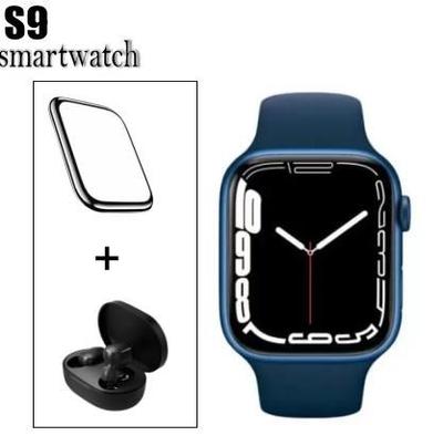 Smartwatch S9 Relógio Inteligente Unissex Para Android E Ios