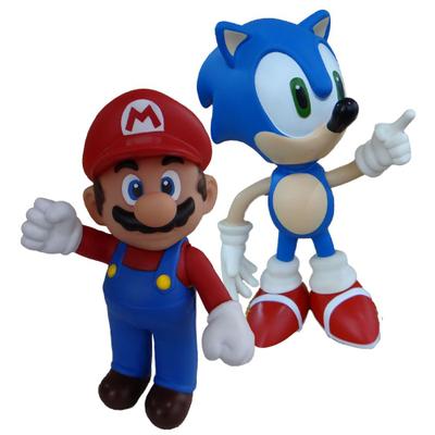 Boneco Sonic Vermelho Grande Collection - Super Size Figure Collection -  Bonecos - Magazine Luiza