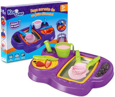 Máquina De Sorvete Infantil - Kids Chef - Sorveteria - Multikids