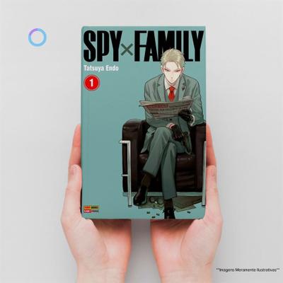 Resenha: Spy x Family #01  Biblioteca Brasileira de Mangás