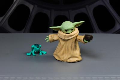 Baby Yoda e outros seres fofos de 'Star Wars