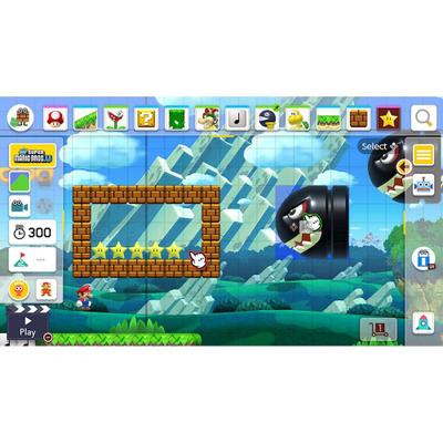 Jogo Midia Fisica Super Mario Maker