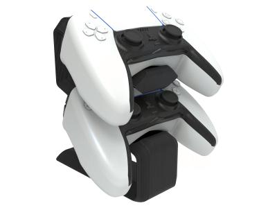 Base Carregador Suporte Controle PS5 Dualsense Duplo em Promoção