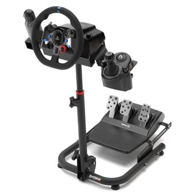 Kit Volante Simulador Logitech G29 + Suporte SGT Extreme SGT Extreme  Simracing - Extreme SimRacing