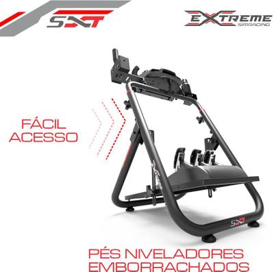 Kit Volante Simulador Logitech G29 + Suporte SXT V2 Extreme SXT Extreme  Simracing - Extreme SimRacing