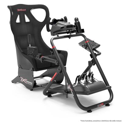 Kit Volante Simulador Logitech G29 + Suporte SXT V2 Extreme SXT Extreme  Simracing - Extreme SimRacing