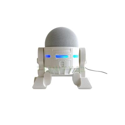 Suporte Stand De Mesa Alexa Smart Echo Dot 4 Robô Astronauta