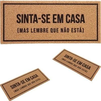 Tapete antiderrapante Sinta-se em Casa - Entrada