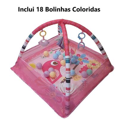 Teclado infantil didatico educativo para bebe 1 ano Unicórnio Rosa