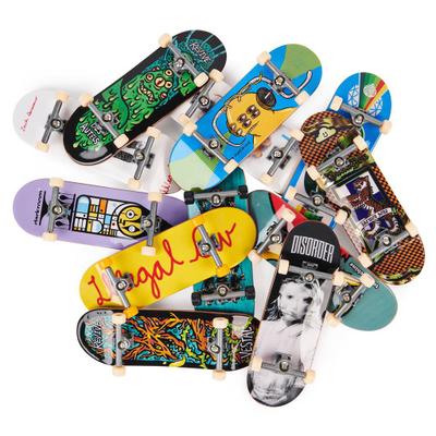 Skate De Dedo Tech Deck Fingerboard Profissional + Adesivos