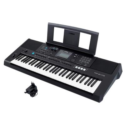 Teclado Yamaha PSR-E253 Arranjador Preto