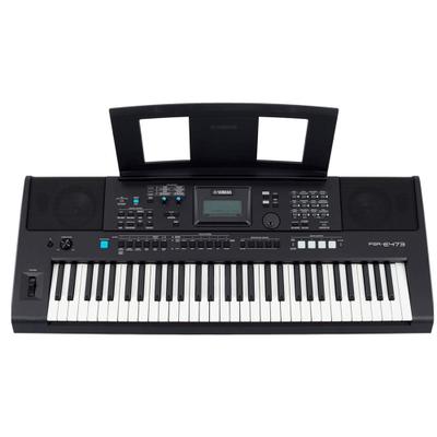 Teclado Yamaha PSR-E253 Arranjador Preto