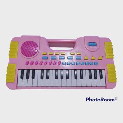 Piano infantil rosa