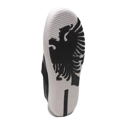 Tênis Cavalera Eagle Circle Branco e Preto - Faz a Boa!