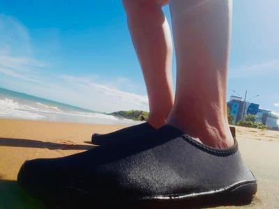 Sapato para trilha e cheap cachoeira
