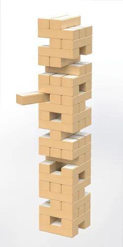 Jogo Uno Stacko - Torre de Empilhar - Mattel Games - 43535