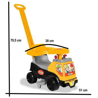 Totoka Triciclo Infantil Motoca Andador Menino Menina Bebê - R$ 97,53